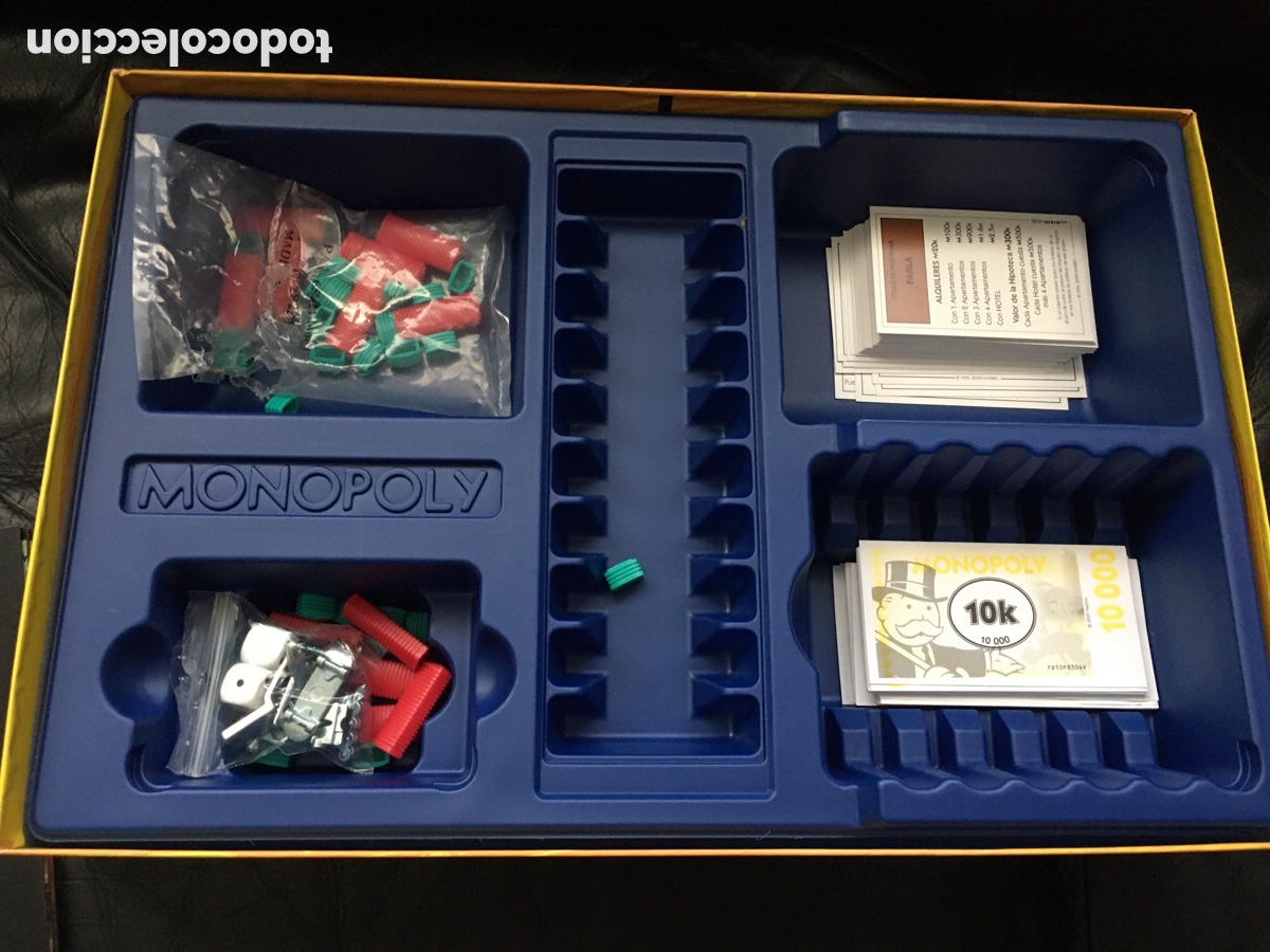 Juegos de mesa: Monopoly Espa&ntilde;a como tu lo has votado COMPLETO - Foto 2