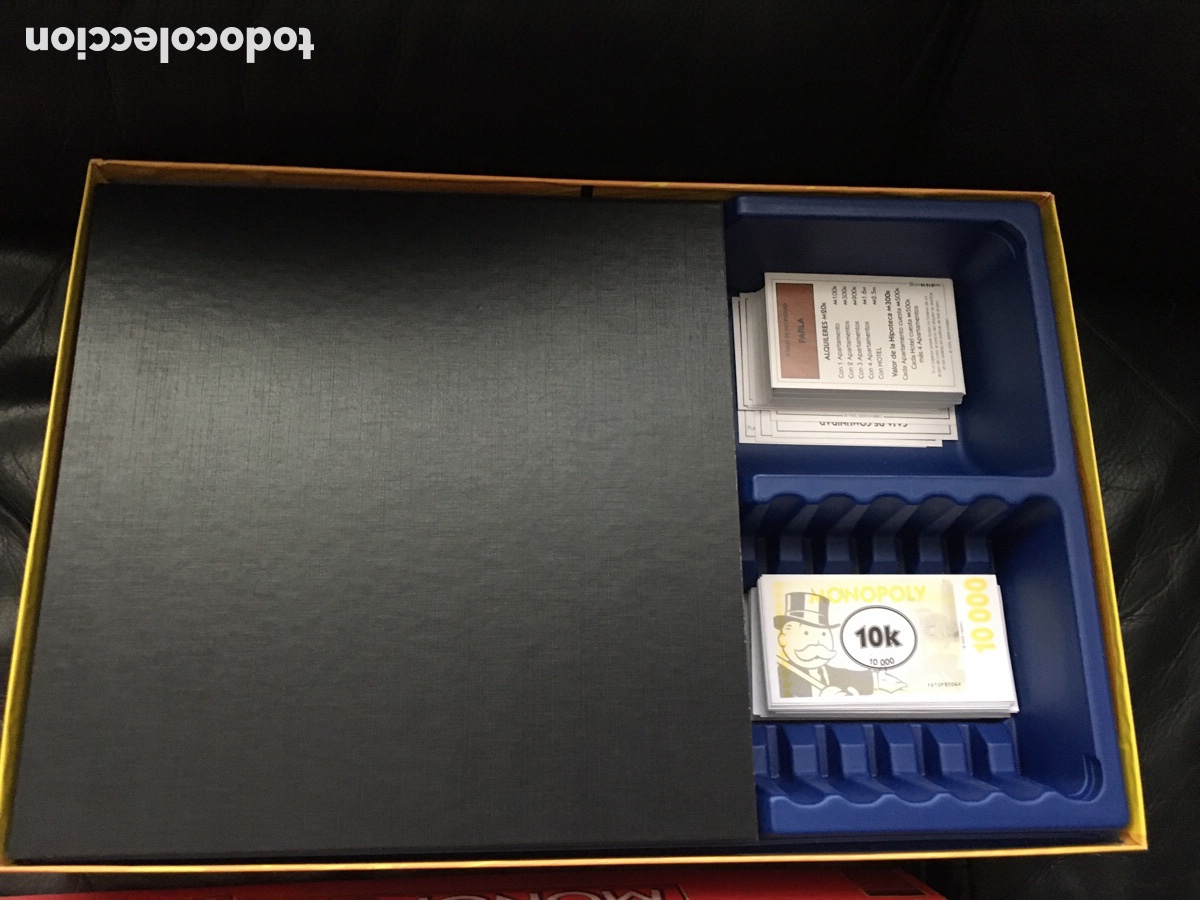 Juegos de mesa: Monopoly Espa&ntilde;a como tu lo has votado COMPLETO - Foto 3