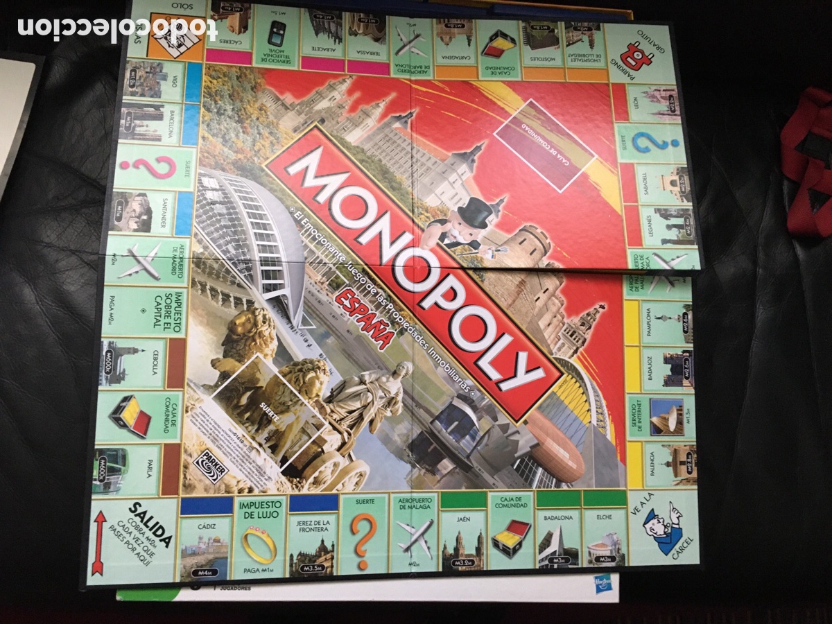 Juegos de mesa: Monopoly Espa&ntilde;a como tu lo has votado COMPLETO - Foto 4