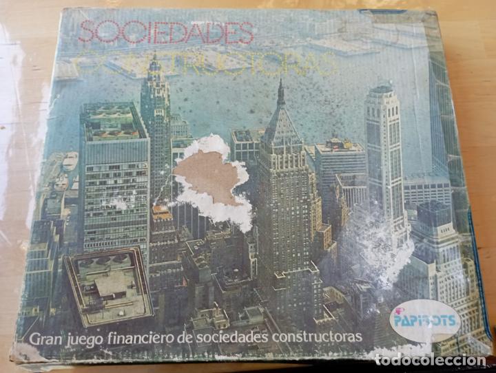 Juegos de mesa: juego de mesa sociedades constructoras nuevo! papirots ref. 8209. - Foto 1