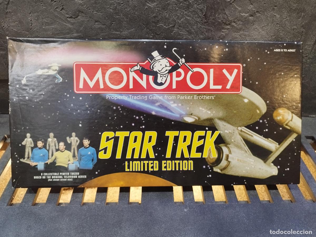 Juegos de mesa: Monopoly Star Trek - Limited Edition - Foto 1
