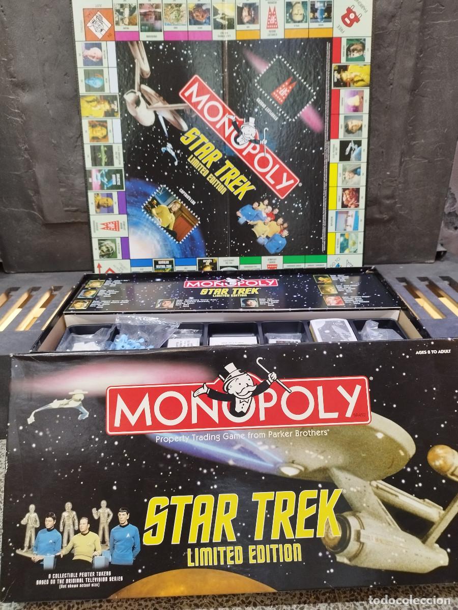 Juegos de mesa: Monopoly Star Trek - Limited Edition - Foto 2
