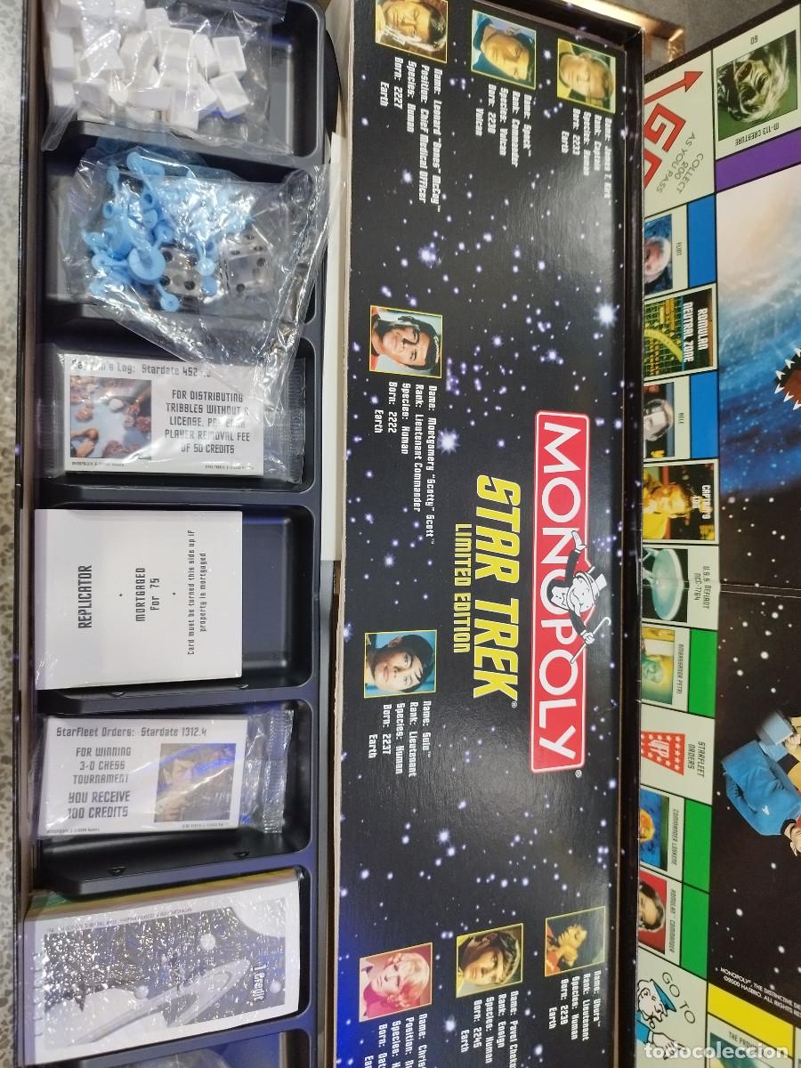 Juegos de mesa: Monopoly Star Trek - Limited Edition - Foto 3