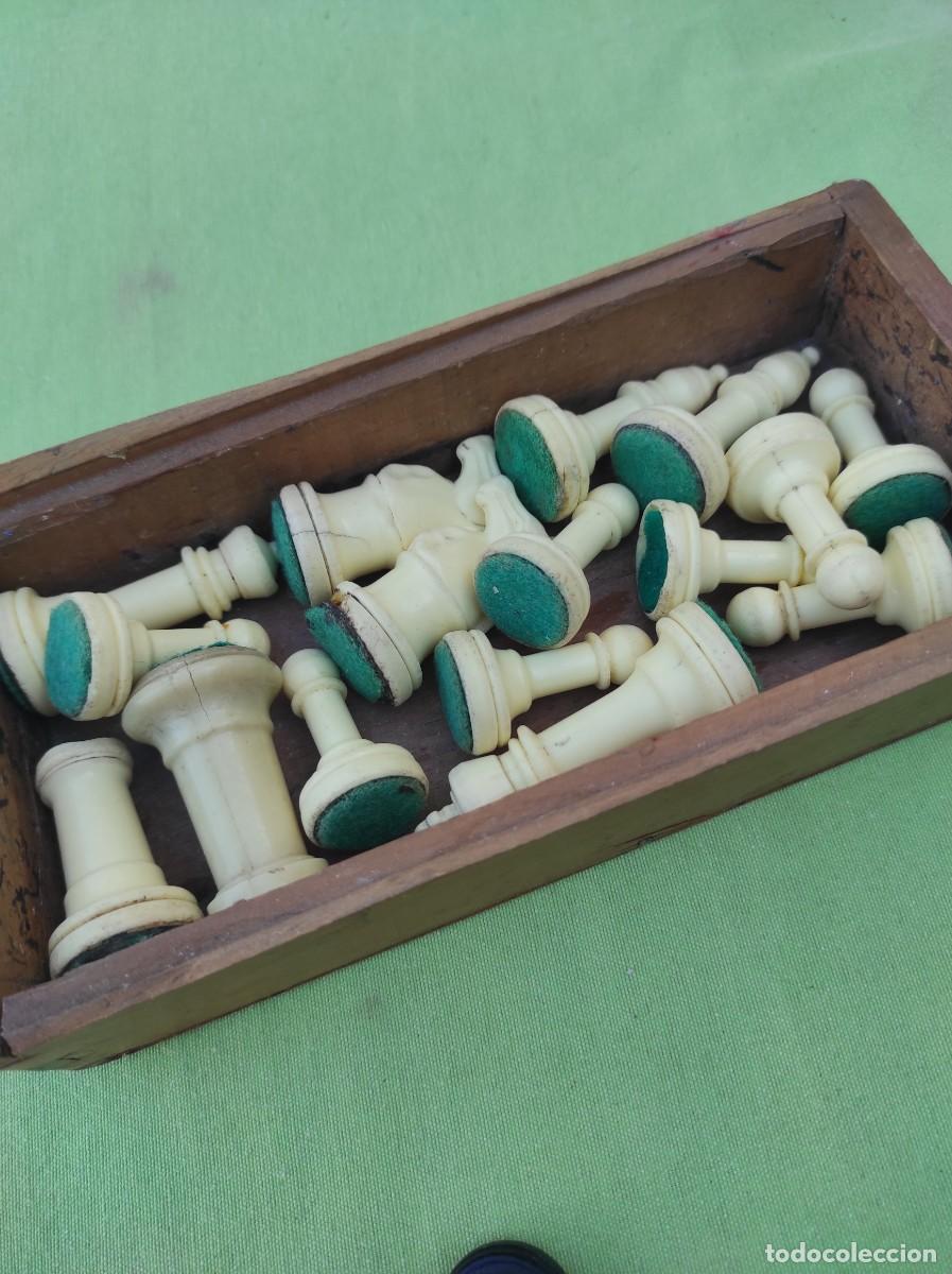 Juegos de mesa: Juego fichas ajedrez - Foto 2