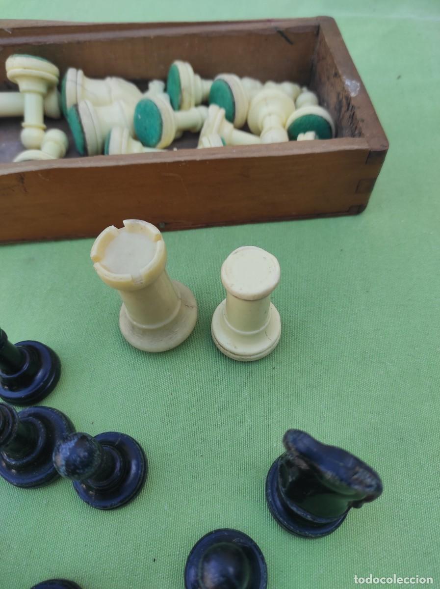 Juegos de mesa: Juego fichas ajedrez - Foto 3