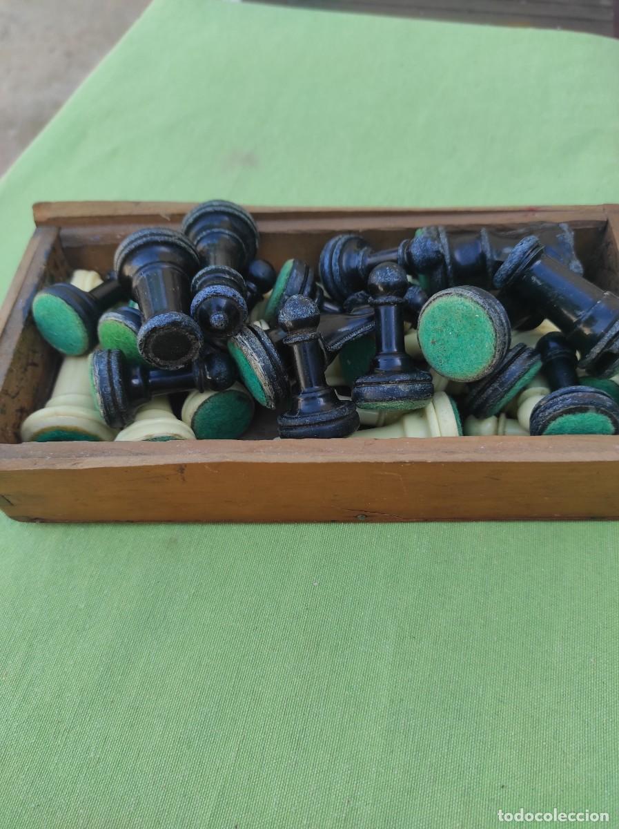 Juegos de mesa: Juego fichas ajedrez - Foto 4