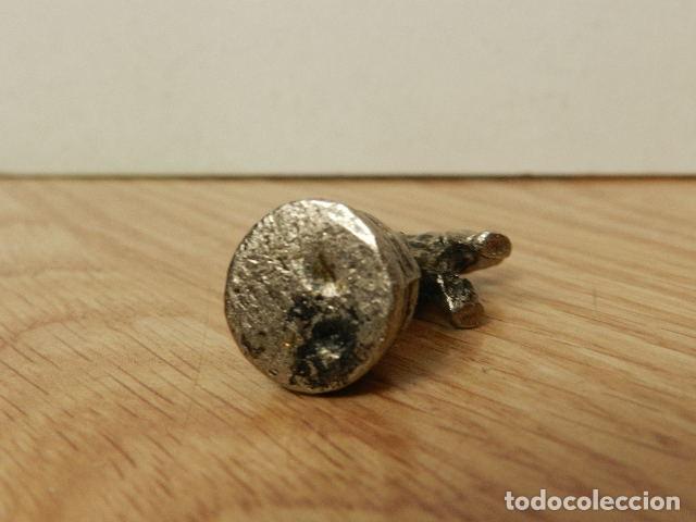 Juegos de mesa: Figura de plomo Elefante de ajedrez - Foto 3