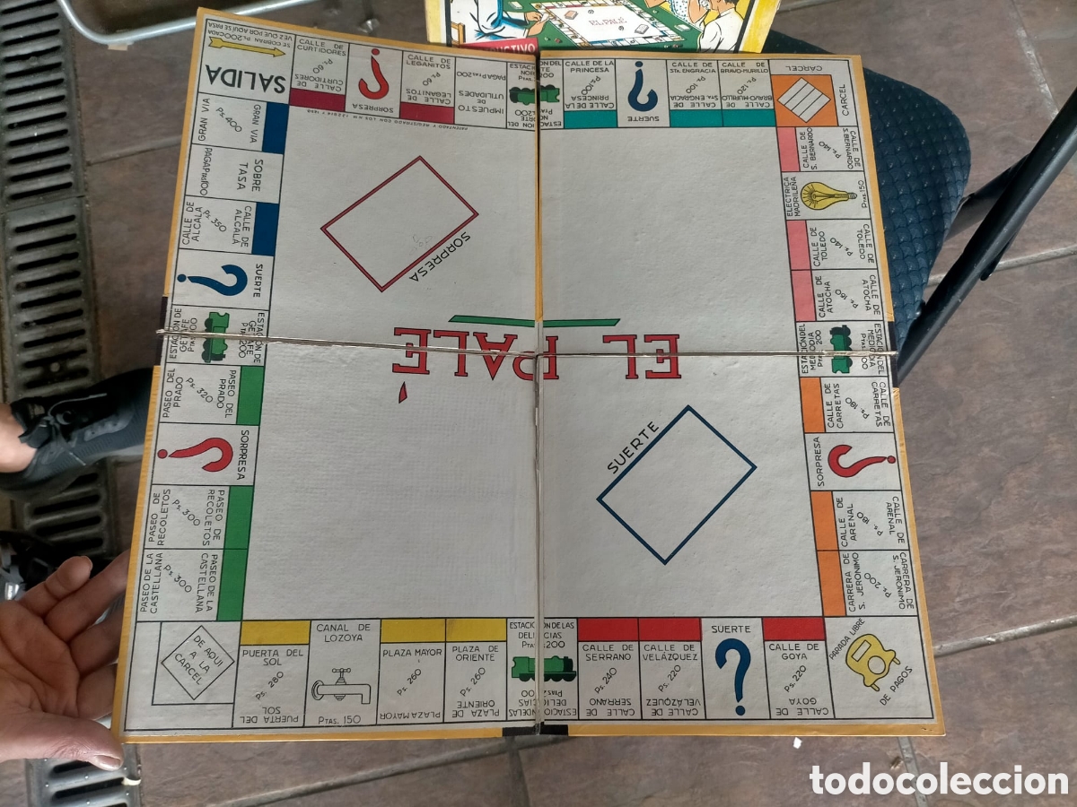 Juegos de mesa: EL PALE JUEGO DE SOCIEDAD. REF JJ - Foto 3