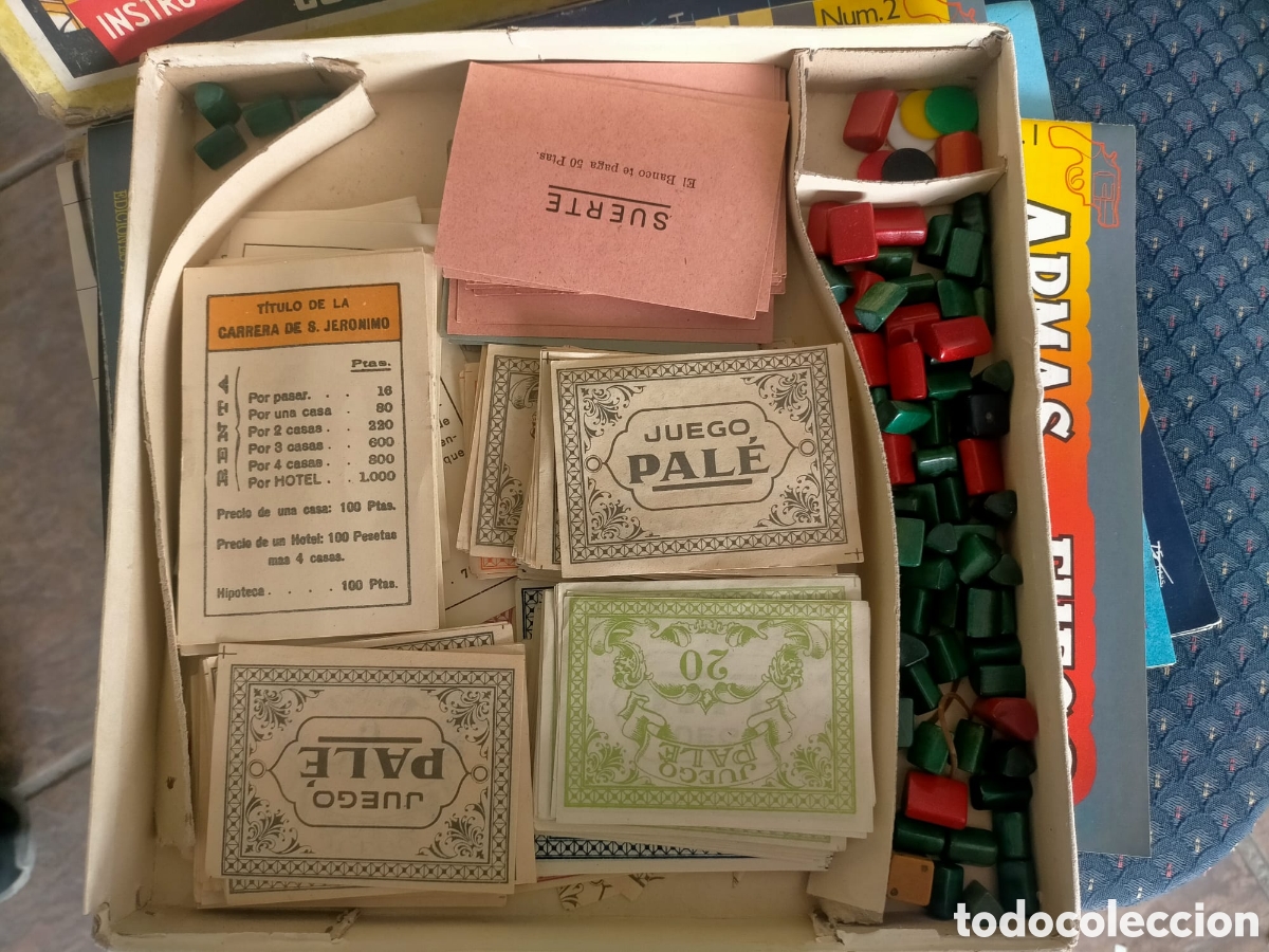 Juegos de mesa: EL PALE JUEGO DE SOCIEDAD. REF JJ - Foto 4