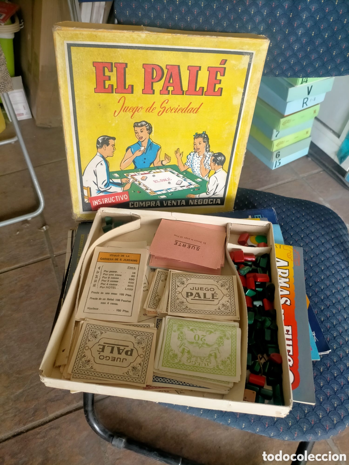 Juegos de mesa: EL PALE JUEGO DE SOCIEDAD. REF JJ - Foto 5