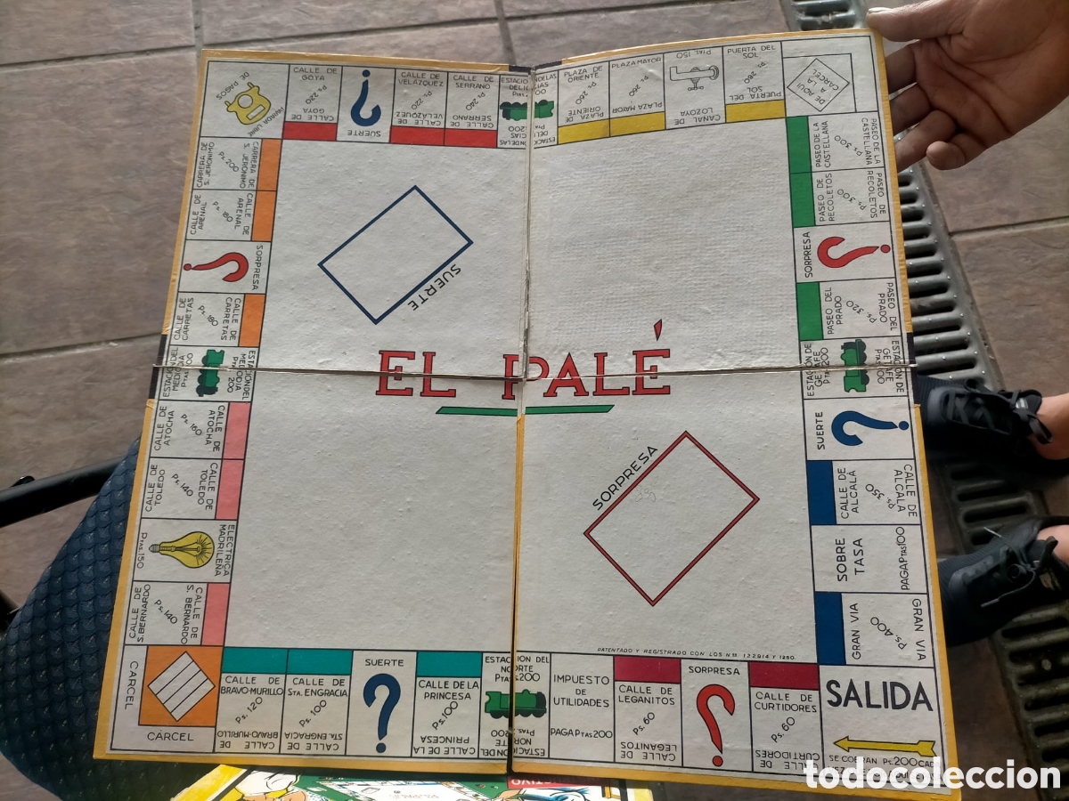 Juegos de mesa: EL PALE JUEGO DE SOCIEDAD. REF JJ - Foto 2