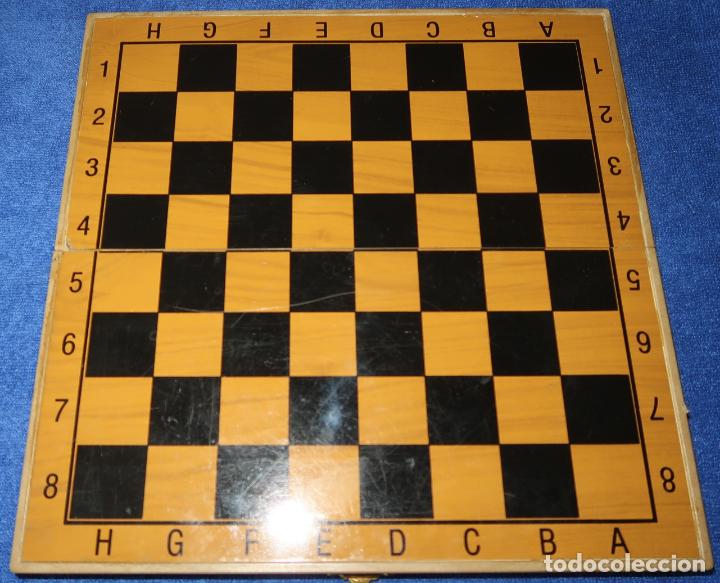Juegos de mesa: Ajedrez magn&eacute;tico - Foto 2
