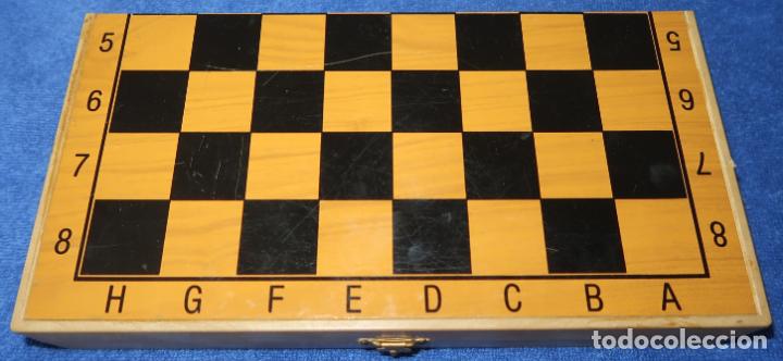 Juegos de mesa: Ajedrez magn&eacute;tico - Foto 1
