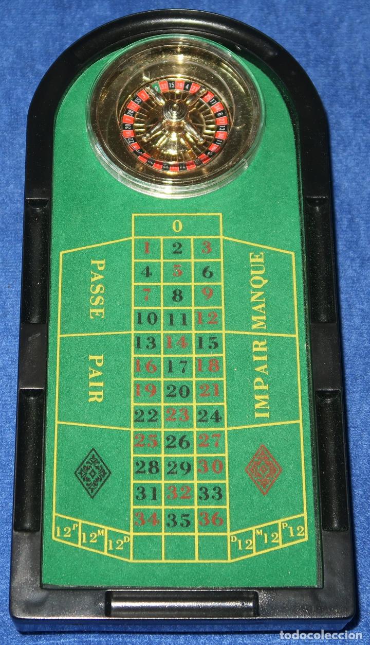 Juegos de mesa: Mini Ruleta - Foto 2