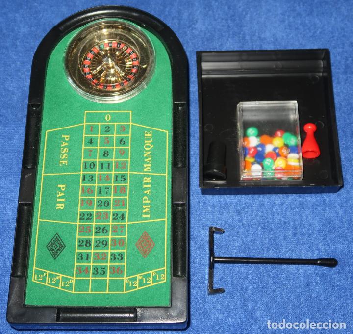 Juegos de mesa: Mini Ruleta - Foto 3