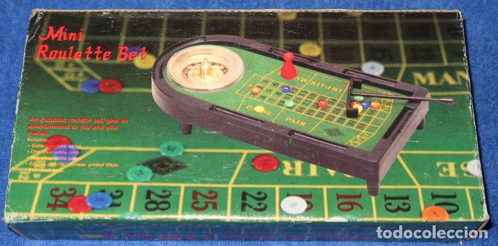 Juegos de mesa: Mini Ruleta - Foto 1