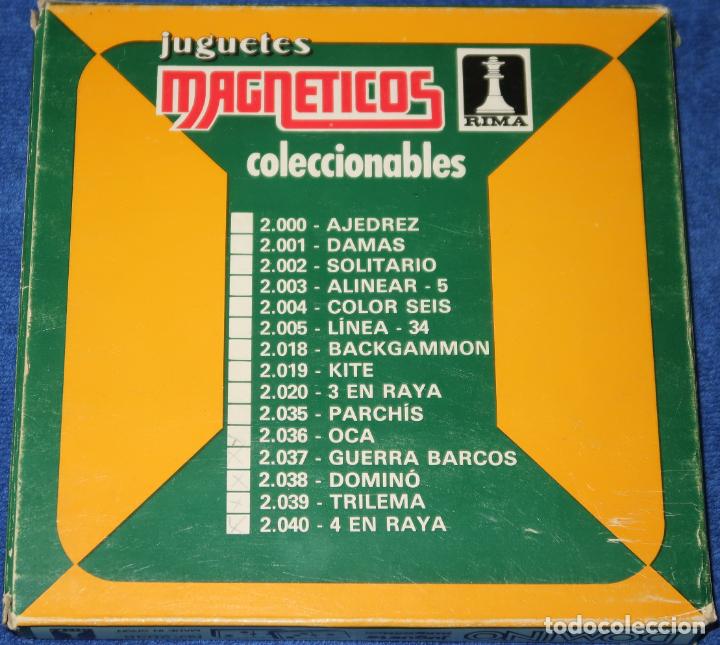 Juegos de mesa: Domin&oacute; - Juego Magn&eacute;tico - RIMA &iexcl;Impecable! - Foto 3