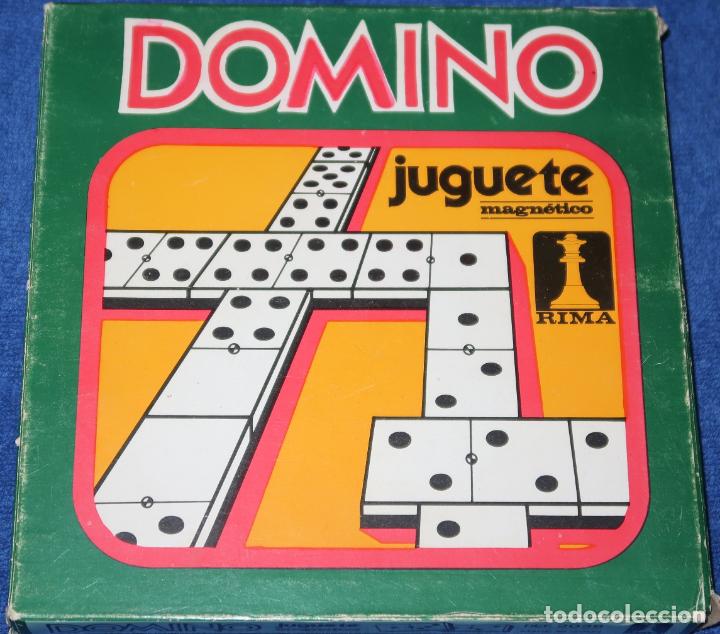 Juegos de mesa: Domin&oacute; - Juego Magn&eacute;tico - RIMA &iexcl;Impecable! - Foto 1