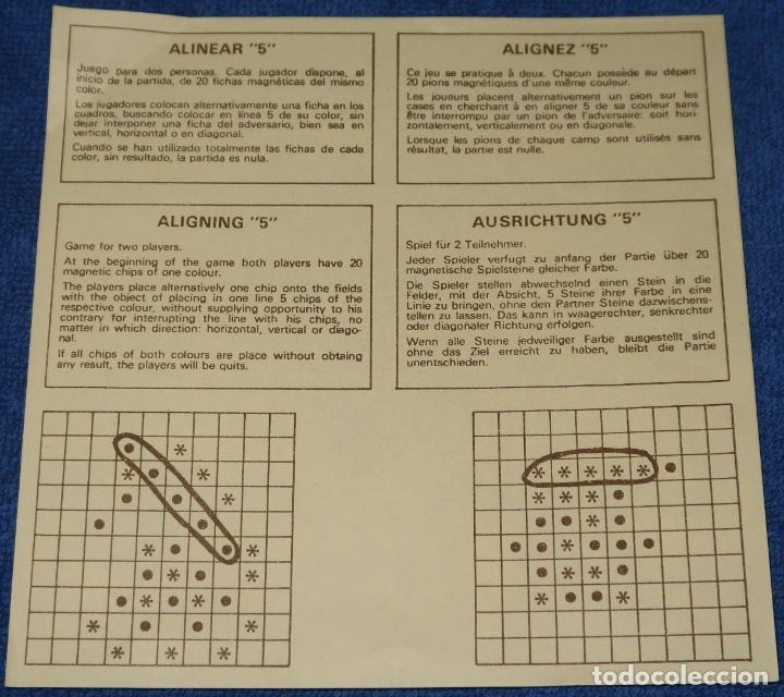Juegos de mesa: Alinear 5 - Juego Magn&eacute;tico - RIMA &iexcl;Impecable! - Foto 3