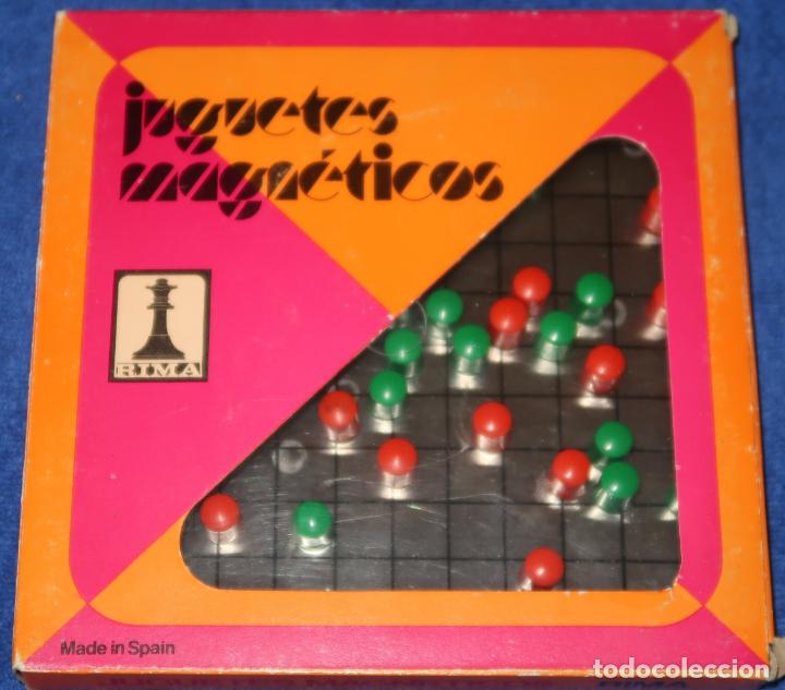 Juegos de mesa: Alinear 5 - Juego Magn&eacute;tico - RIMA &iexcl;Impecable! - Foto 1