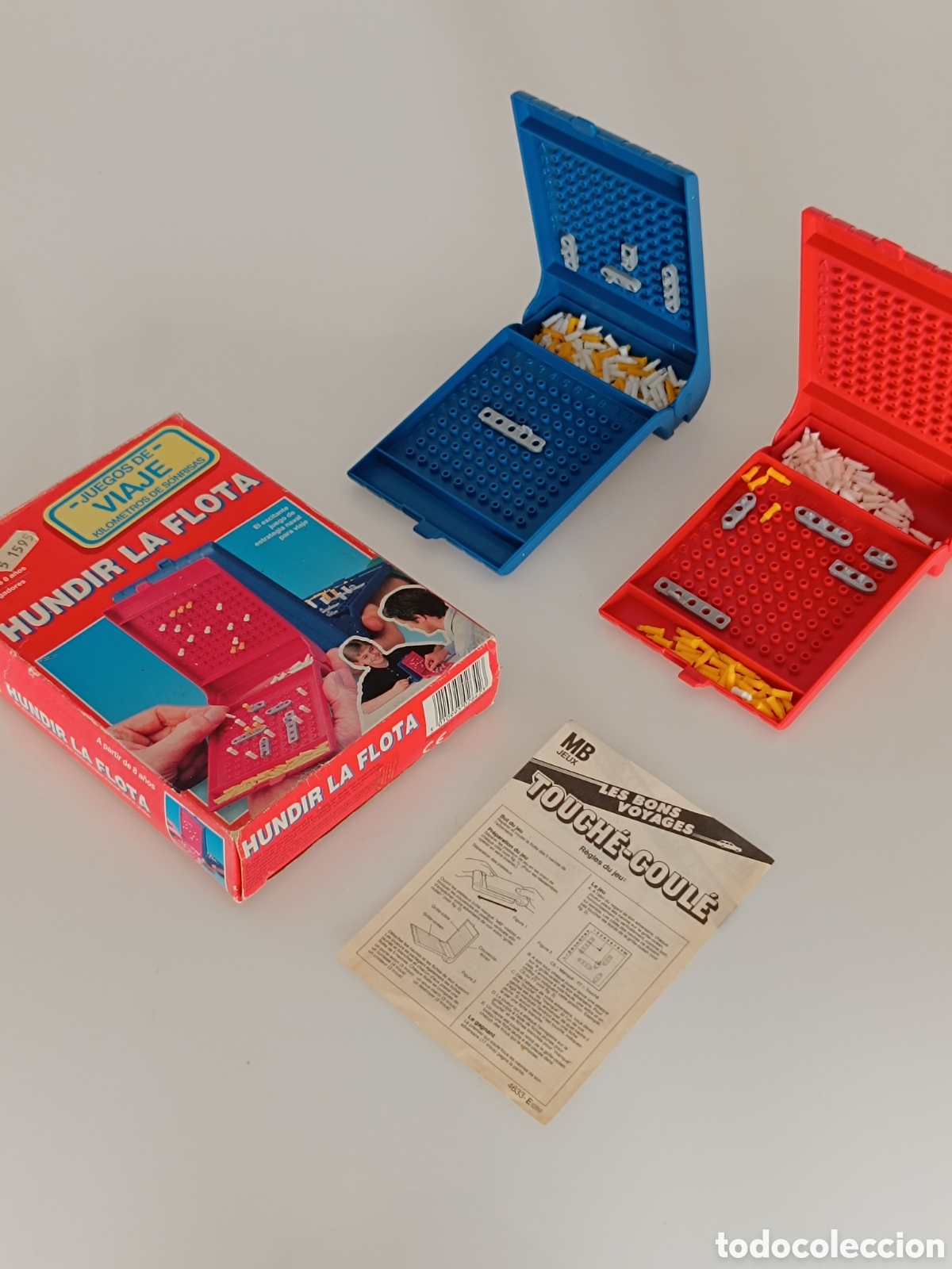 juego hundir la flota – mb – hasbro - incomplet - Compra venta en  todocoleccion