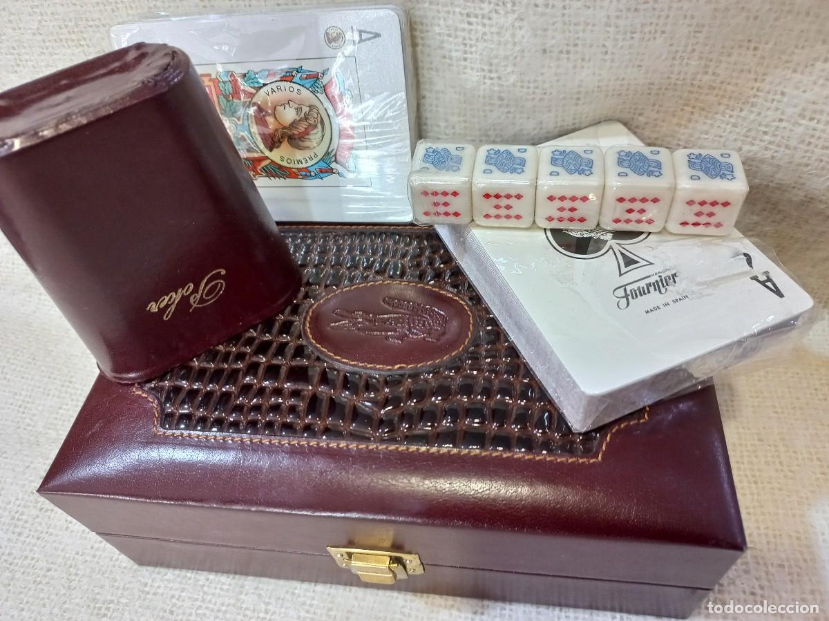 Juegos de mesa: CAJA-JUEGOS (piel) cocodrilo - Foto 1