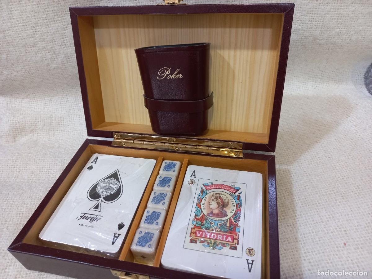 Juegos de mesa: CAJA-JUEGOS (piel) cocodrilo - Foto 4