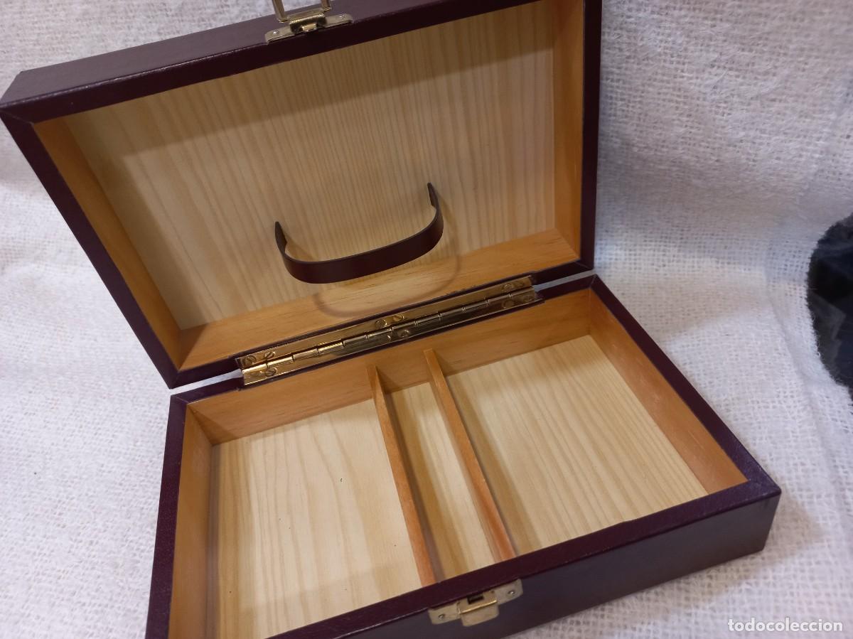 Juegos de mesa: CAJA-JUEGOS (piel) cocodrilo - Foto 8