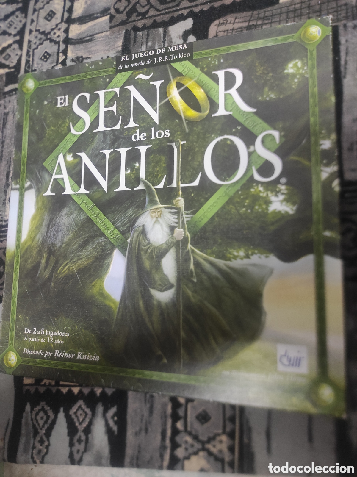 Juegos de mesa: El Se&ntilde;or de los anillos de Devir - Foto 1