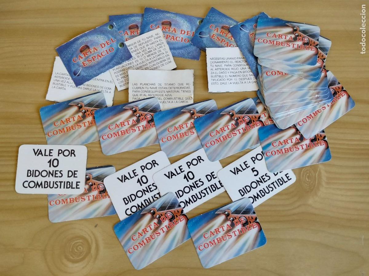 Juegos de mesa: CARTAS DEL ESPACIO - Foto 1