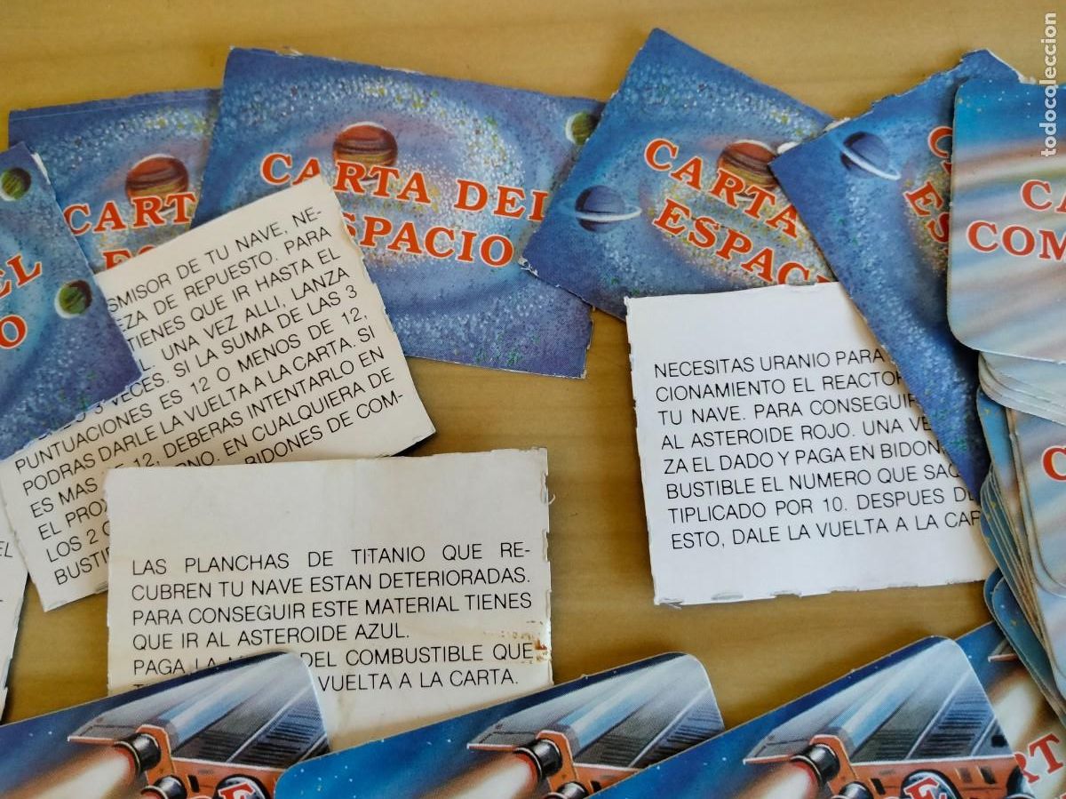 Juegos de mesa: CARTAS DEL ESPACIO - Foto 2