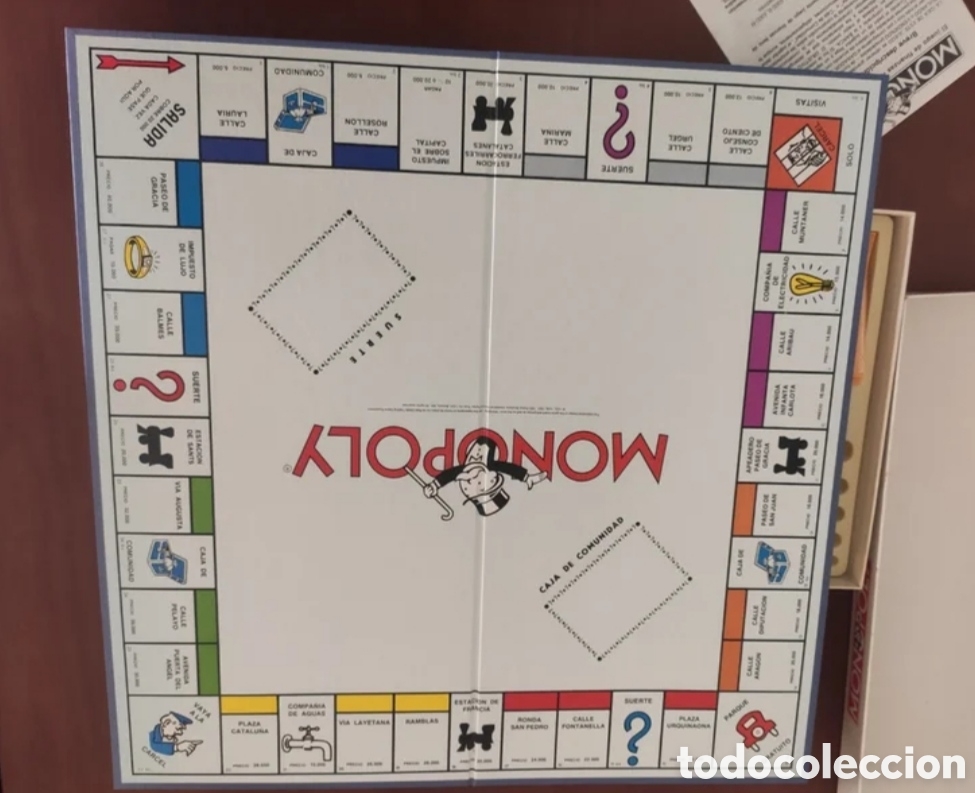 Juegos de mesa: Monopoly completo vintage. - Foto 3