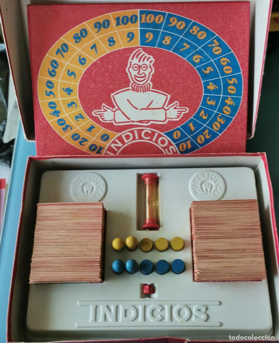 Juegos de mesa: Indicios. El juego de las 10 pistas - Foto 2
