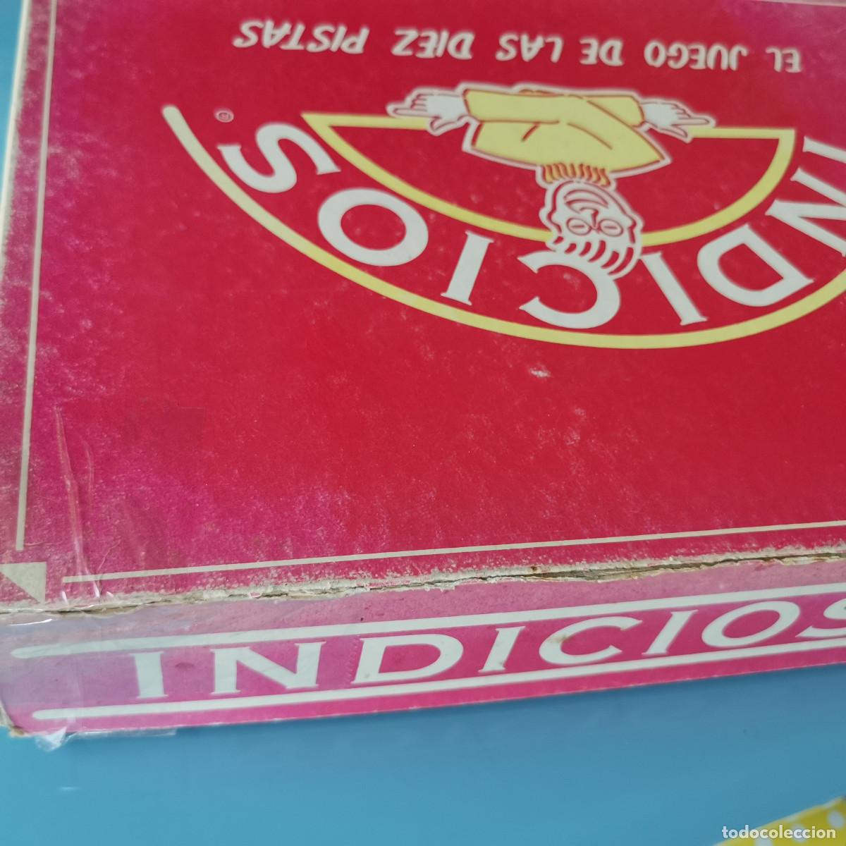Juegos de mesa: Indicios. El juego de las 10 pistas - Foto 3