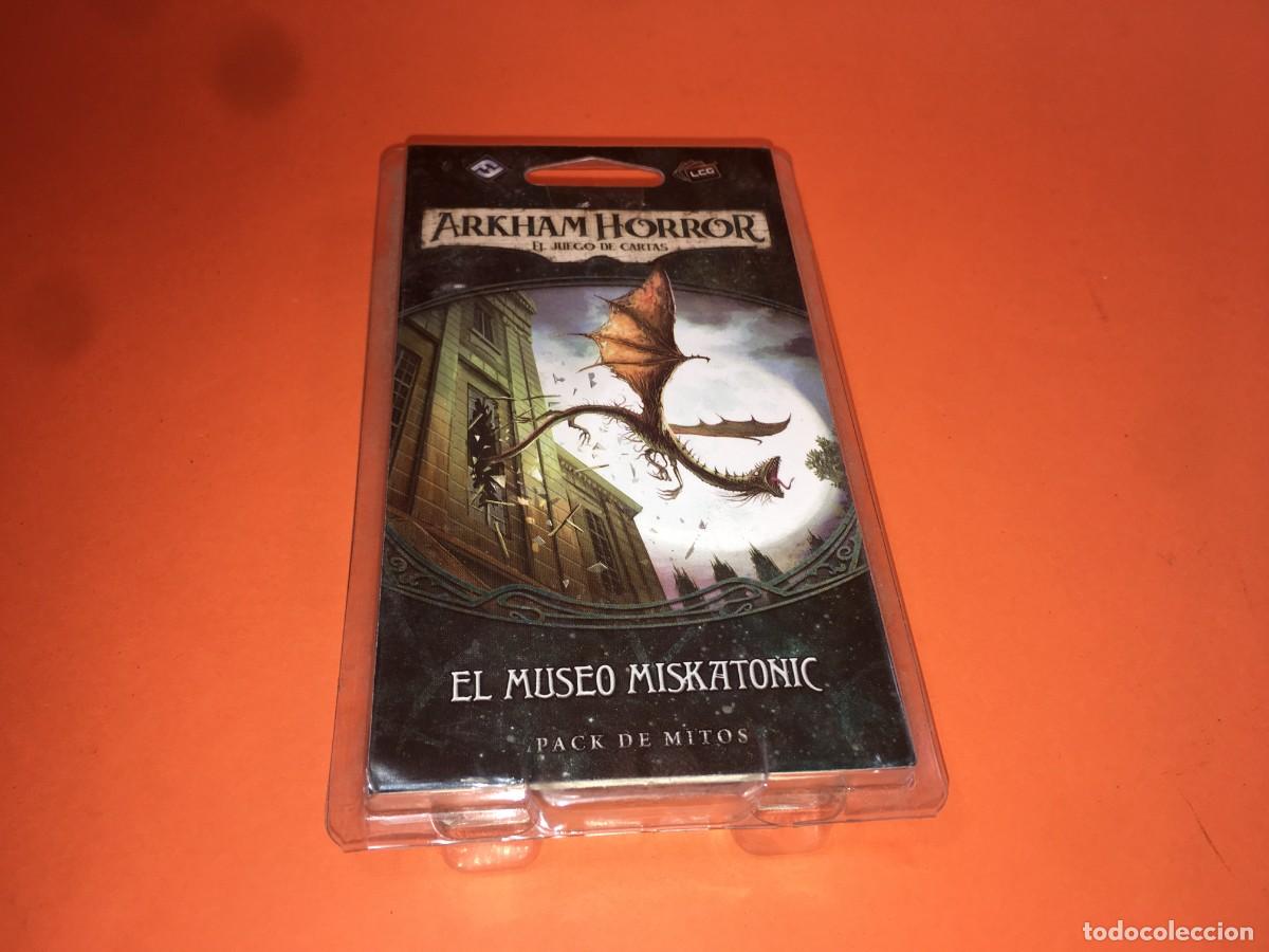 Juegos de mesa: ARKHAM HORROR - EL MUSEO MISKATONIC - PACK DE MITOS - LCG - Foto 1