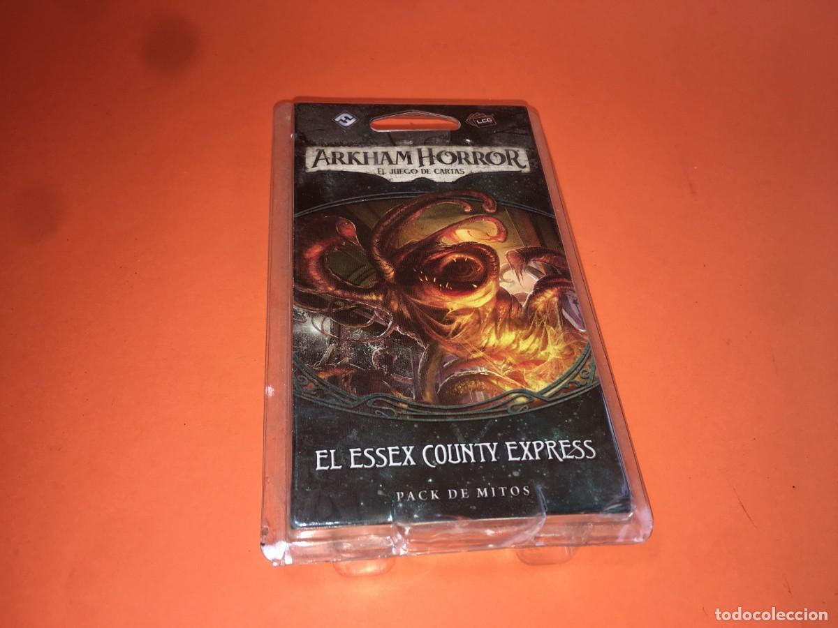 Juegos de mesa: ARKHAM HORROR - EL ESSEX COUNTY EXPRESS - PACK DE MITOS - LCG - Foto 1