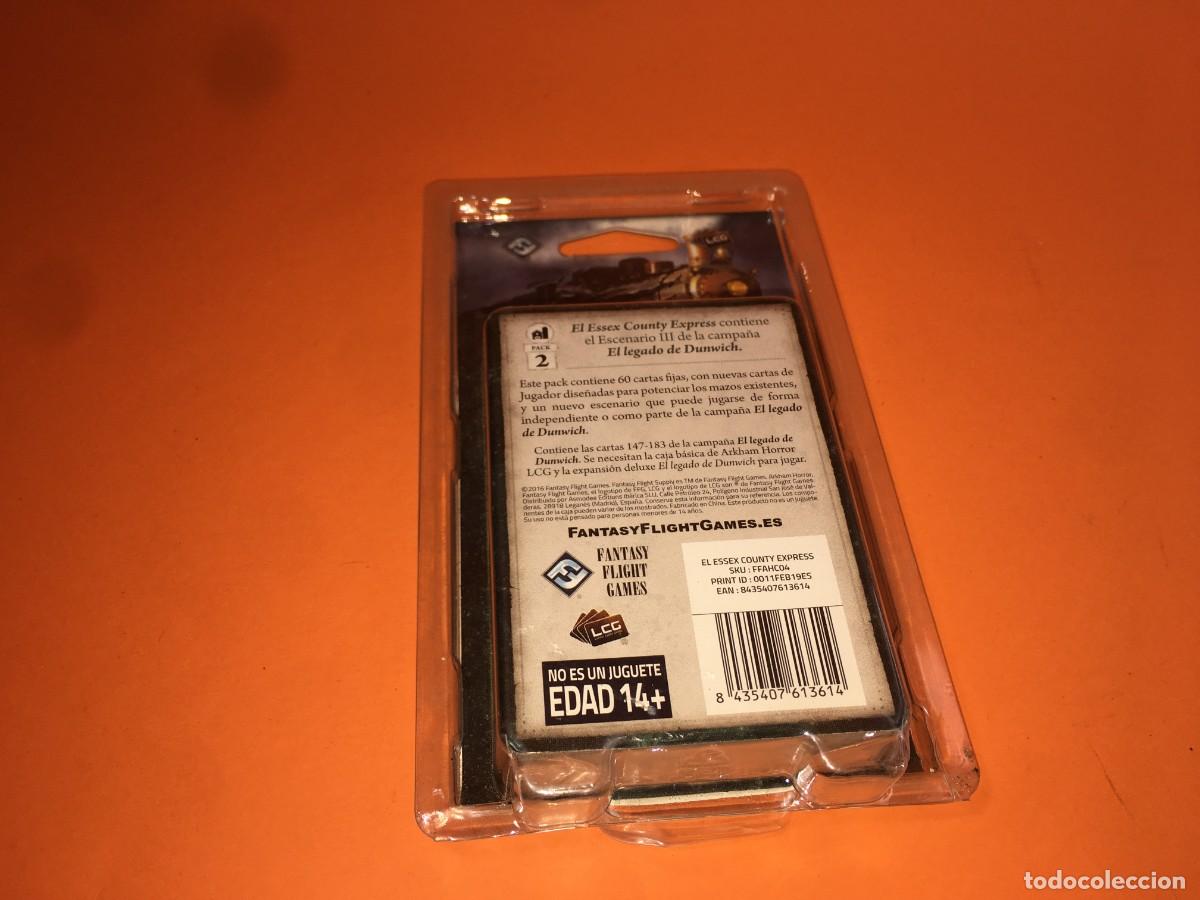 Juegos de mesa: ARKHAM HORROR - EL ESSEX COUNTY EXPRESS - PACK DE MITOS - LCG - Foto 2