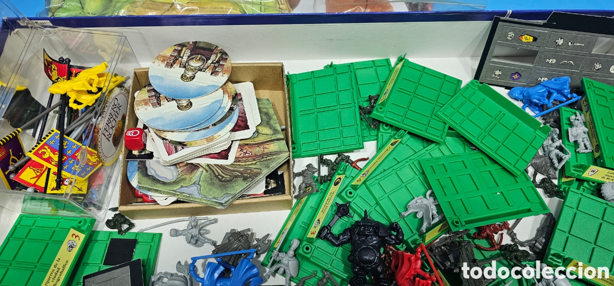 Juegos de mesa: BATTEL MASTERS DE MB . FALTA LA TORRE - Foto 4
