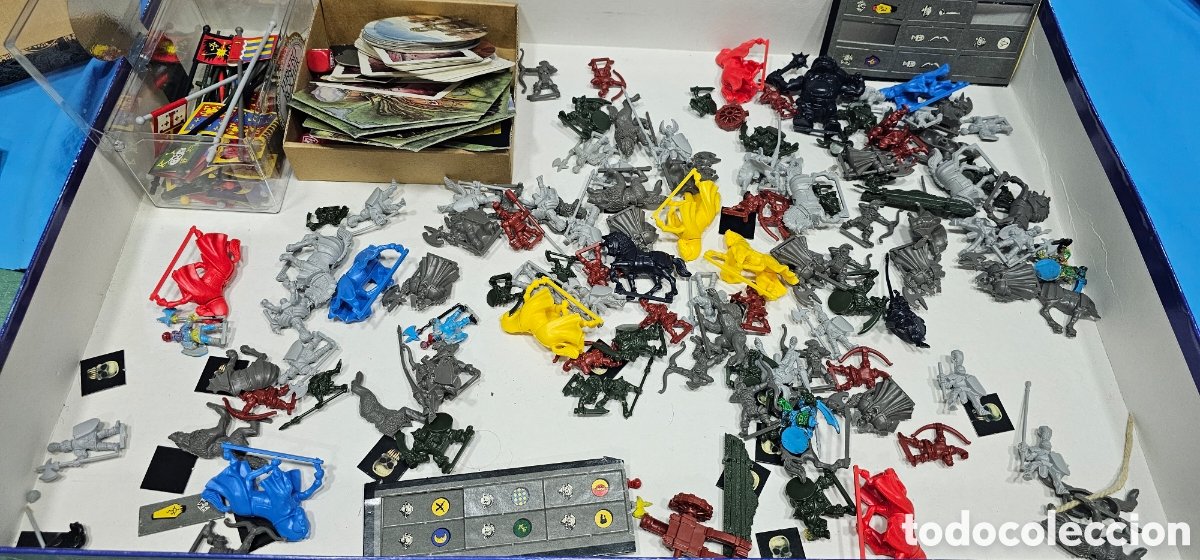 Juegos de mesa: BATTEL MASTERS DE MB . FALTA LA TORRE - Foto 6