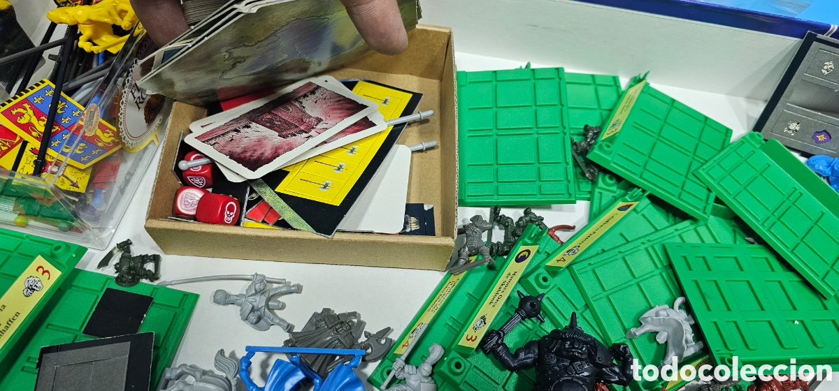 Juegos de mesa: BATTEL MASTERS DE MB . FALTA LA TORRE - Foto 7