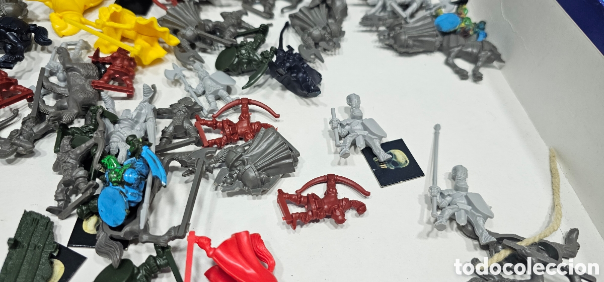 Juegos de mesa: BATTEL MASTERS DE MB . FALTA LA TORRE - Foto 8