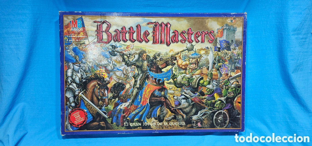 Juegos de mesa: BATTEL MASTERS DE MB . FALTA LA TORRE - Foto 1