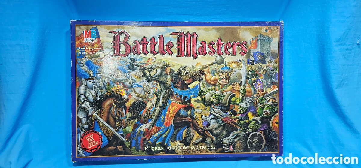 Juegos de mesa: BATTEL MASTERS DE MB . FALTA LA TORRE - Foto 10