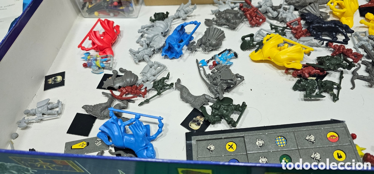 Juegos de mesa: BATTEL MASTERS DE MB . FALTA LA TORRE - Foto 11