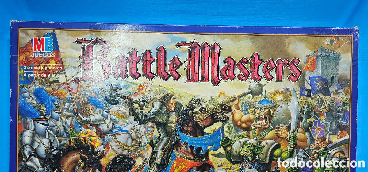 Juegos de mesa: BATTEL MASTERS DE MB . FALTA LA TORRE - Foto 12