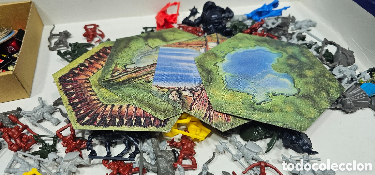 Juegos de mesa: BATTEL MASTERS DE MB . FALTA LA TORRE - Foto 13