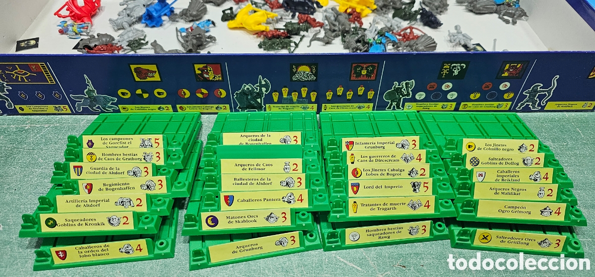 Juegos de mesa: BATTEL MASTERS DE MB . FALTA LA TORRE - Foto 14