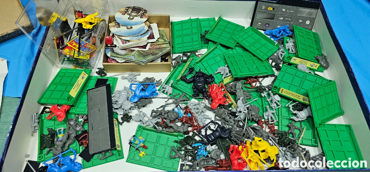 Juegos de mesa: BATTEL MASTERS DE MB . FALTA LA TORRE - Foto 15