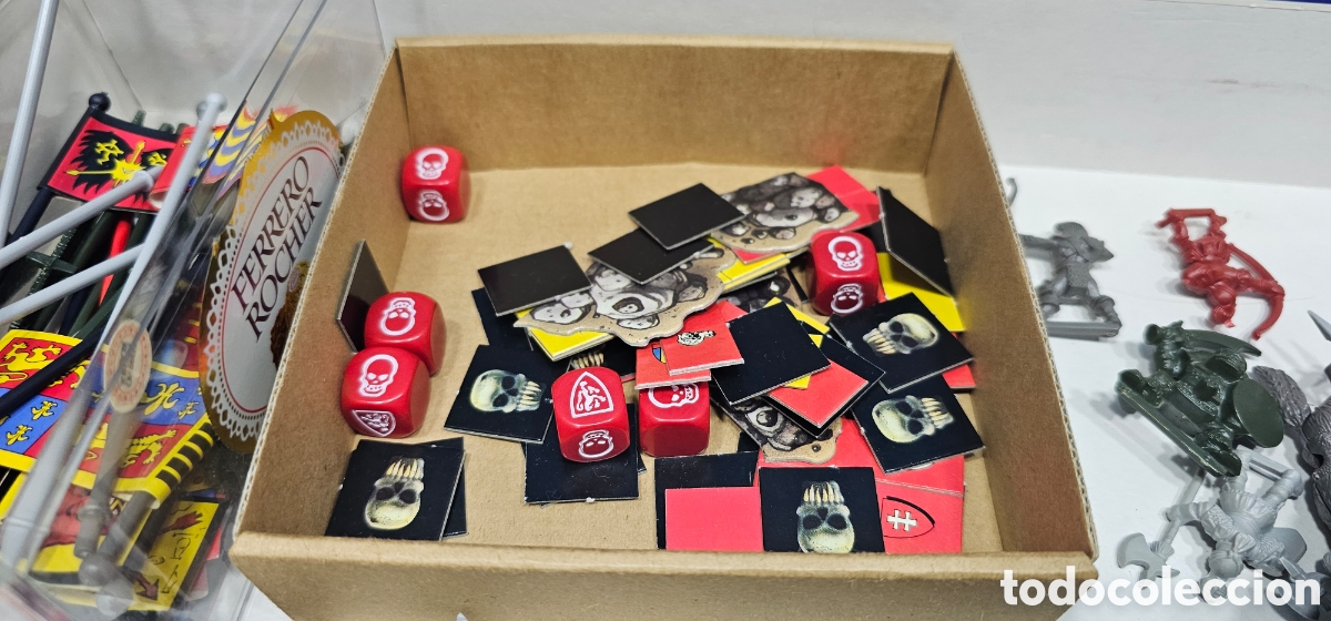 Juegos de mesa: BATTEL MASTERS DE MB . FALTA LA TORRE - Foto 16