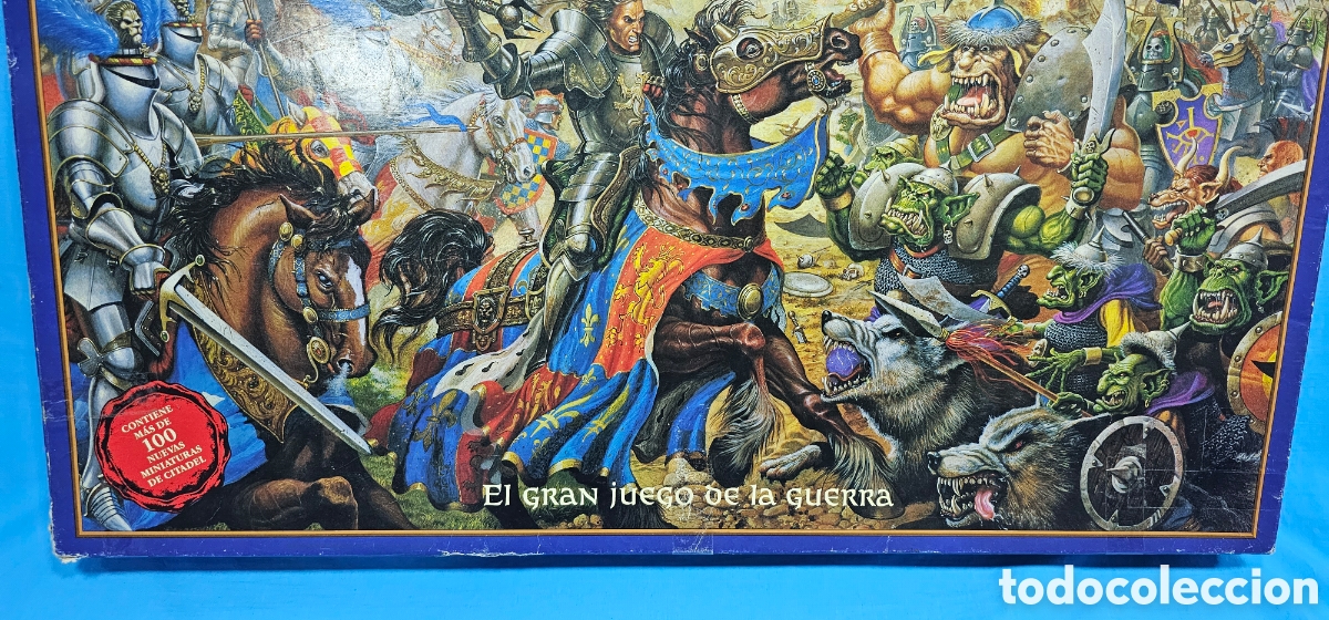 Juegos de mesa: BATTEL MASTERS DE MB . FALTA LA TORRE - Foto 17
